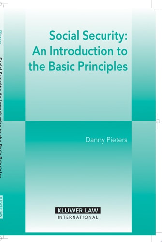 Social Security An Introduction to the Basic Principles