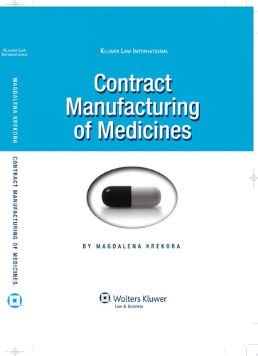 Contract Manufacturing of Medicines