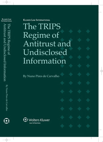The TRIPS Regime of Antitrust and Undisclosed Information