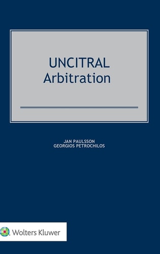 The Revised Uncitral Rules