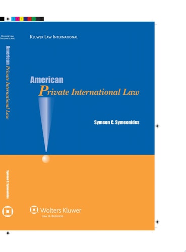 American Private International Law