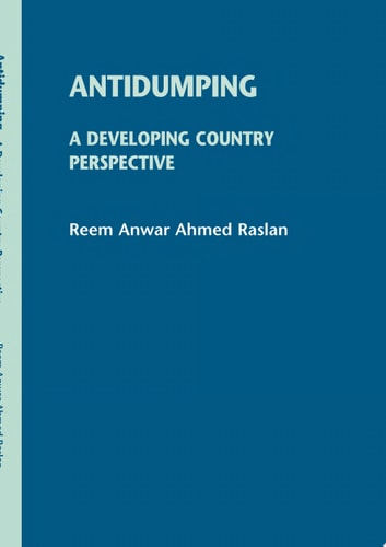 Antidumping A Developing Country Perspective