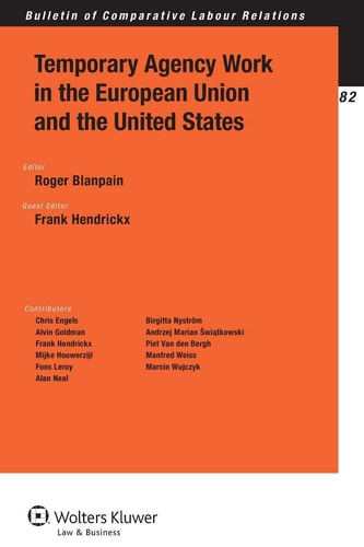 Temporary Agency Work in the European Union and the United States