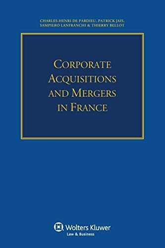 Corporate Acquisitions and Mergers in France
