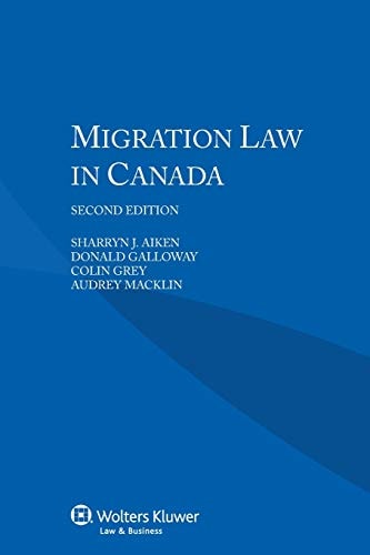 Migration Law in Canada