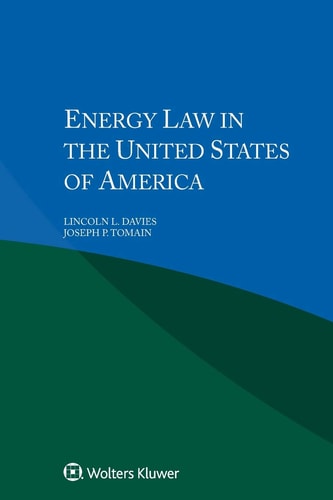 Energy Law in the United States of America