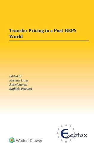 Transfer Pricing in a Post-BEPS World