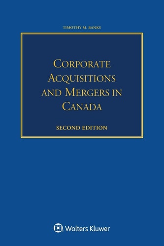 Corporate Acquisitions and Mergers in Canada