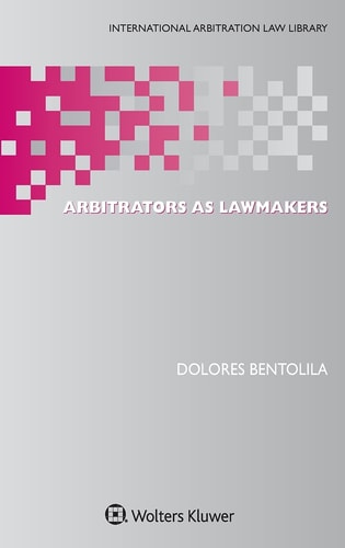 Arbitrators as Lawmakers