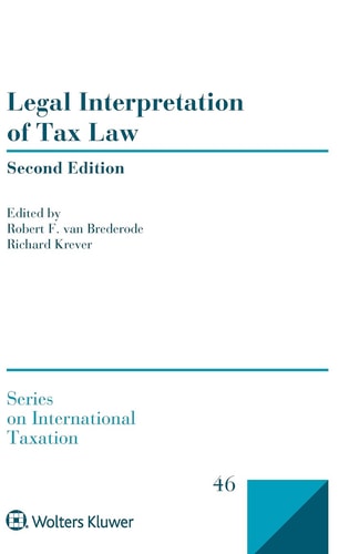 Legal Interpretation of Tax Law