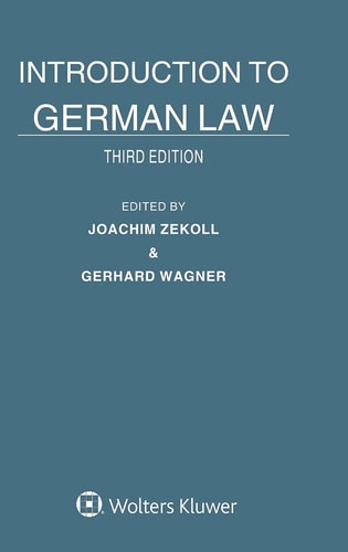 Introduction to German Law