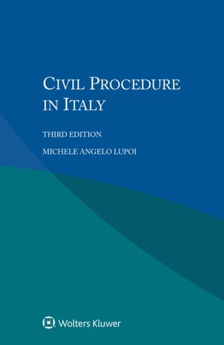 Civil Procedure in Italy