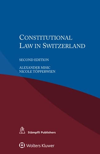 Constitutional Law in Switzerland