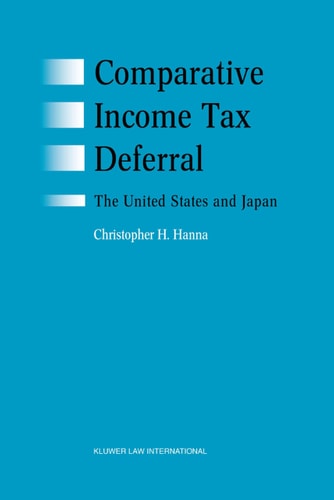 Comparative Income Tax Deferral of the United States and Japan