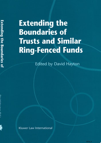 Extending the Boudaries of Trust and Similar Ring-Fenced Funds
