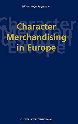 Character Merchandising in Europe