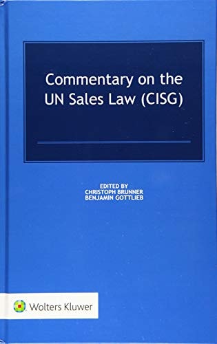 Commentary on the UN Sales Law (CISG)
