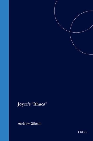 Joyce's Ithaca