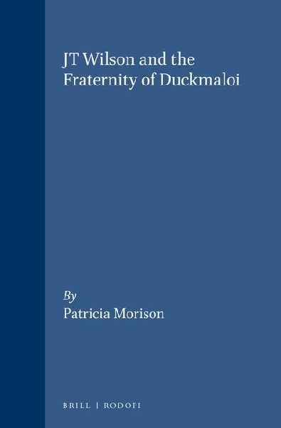 JT Wilson and the Fraternity of Duckmaloi