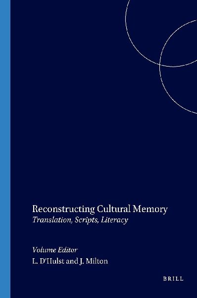 Reconstructing Cultural Memory