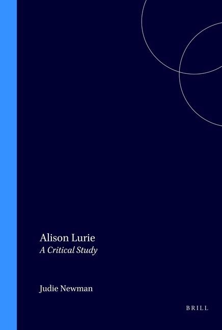 Alison Lurie: A Critical Study