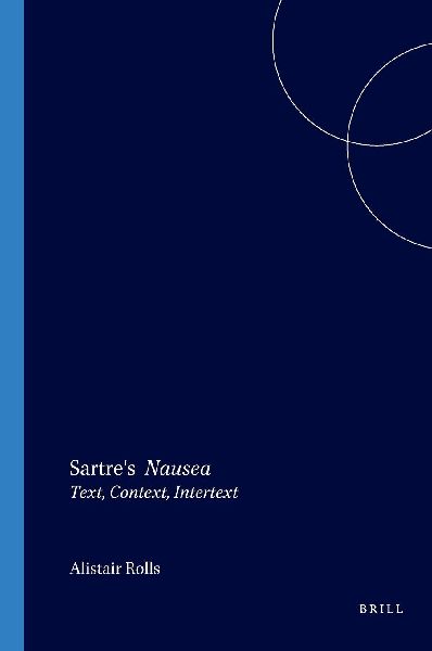 Sartre's <i>Nausea</i>