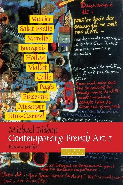 Contemporary French Art 1: Eleven Studies