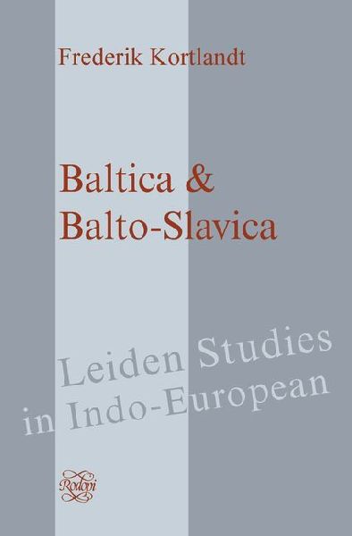 Baltica & Balto-Slavica
