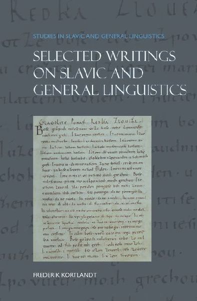 Selected Writings on Slavic and General Linguistics