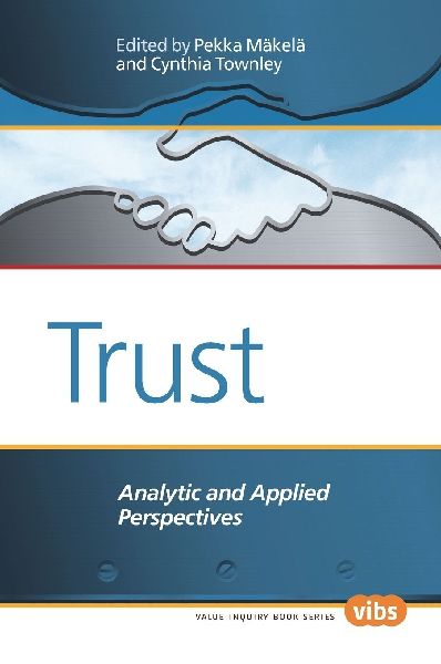 Trust: Analytic and Applied Perspectives