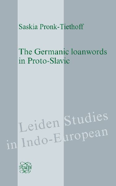 The Germanic Loanwords in Proto-Slavic