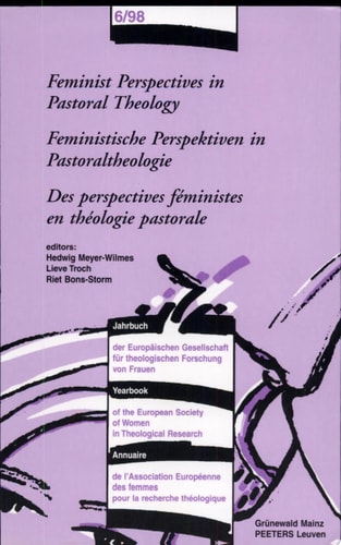 Des Perspectives Féministes en Théologie Pastorale