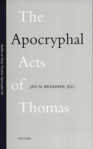 The Apocryphal Acts of Thomas