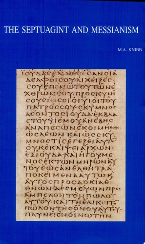 The Septuagint and Messianism