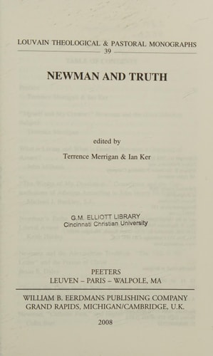 Newman and Truth