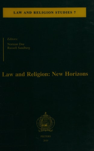 Law and Religion New Horizons