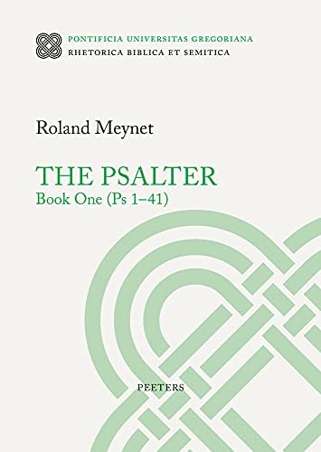 The Psalter (Ps 1-41). Book One