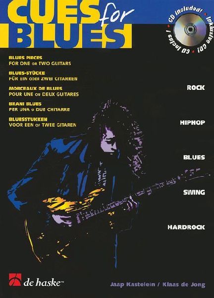Cues for Blues: Blues Pieces for One or Two Guitars