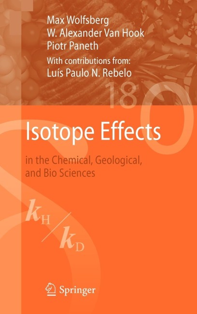 Isotope Effects: In the Chemical, Geological, and Bio Sciences