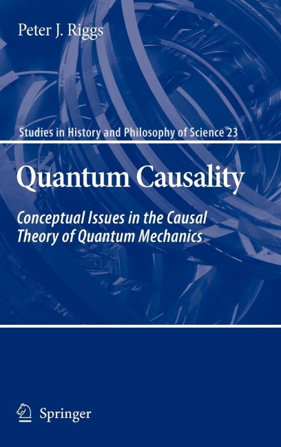 Quantum Causality: Conceptual Issues in the Causal Theory of Quantum Mechanics
