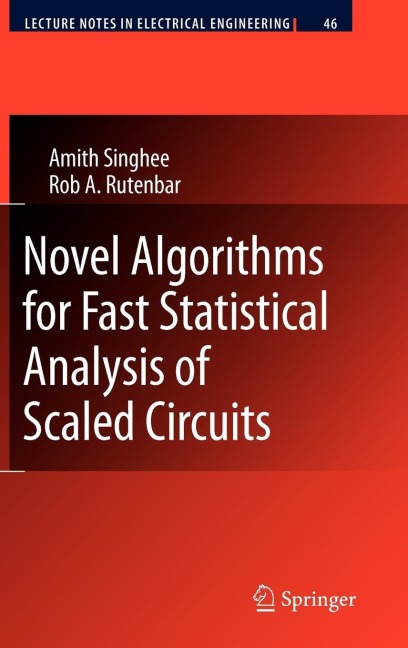 Novel Algorithms for Fast Statistical Analysis of Scaled Circuits