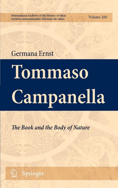 Tommaso Campanella: The Book and the Body of Nature