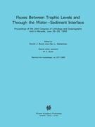 Fluxes between Trophic Levels and through the Water-Sediment Interface