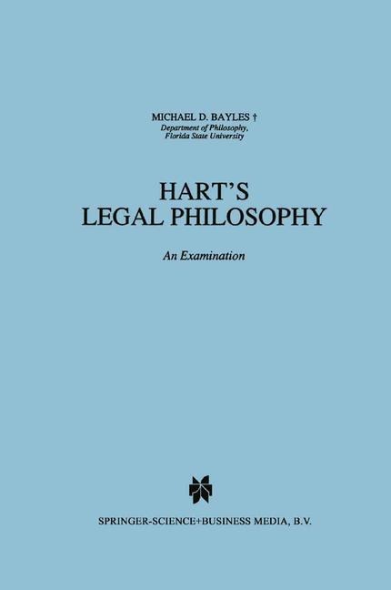 Harts Legal Philosophy: An Examination