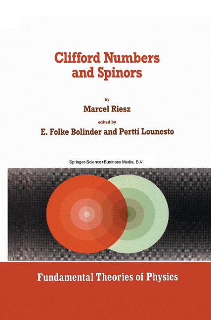 Clifford Numbers and Spinors