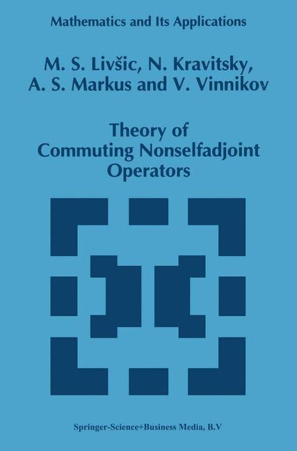 Theory of Commuting Nonselfadjoint Operators