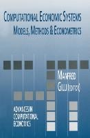 Computational Economic Systems: Models, Methods & Econometrics