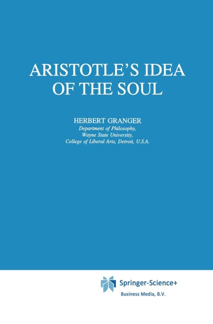 Aristotles Idea of the Soul