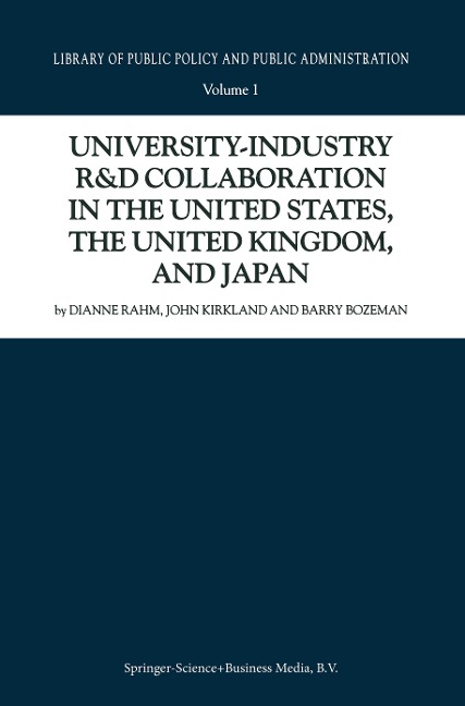 University-Industry R&D Collaboration in the United States, the United Kingdom, and Japan