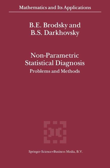 Non-Parametric Statistical Diagnosis: Problems and Methods